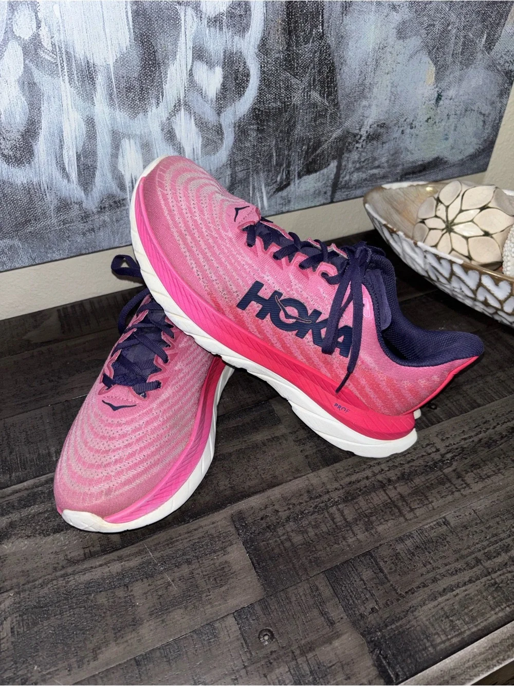 Hoka Women's Mach 5 running shoes SZ 8